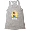 underestimate woman Racerback Tank