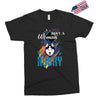 who loves husky Exclusive T-shirt