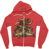 ancient tale Zipper Hoodie
