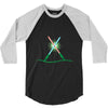 christmas lightsabers 3/4 Sleeve Shirt