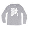 new year, new me running fitness Long Sleeve Shirts