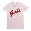 Girls Friends Tv Show Ladies Fitted T-Shirt