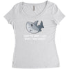 i was hungry Women's Triblend Scoop T-shirt