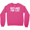 outlaws for life Crewneck Sweatshirt