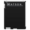 watson md   detective sherlock holmes house doctor tv show logo gift t iPad 3 and 4 Case
