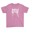 XXXTENTACION Revenge Kill white logo Youth Tee