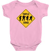 turtle xing Baby Bodysuit