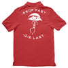 drop fast die last back Polo Shirt