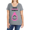 Feed Me and Tell Me I'm Pretty Baby Girl Ladies Curvy T-Shirt