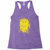 mud smiley face Racerback Tank