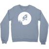 moon alien predator Crewneck Sweatshirt