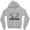 baba yaga Zipper Hoodie