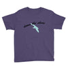 down the shore hooded Youth Tee