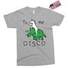 To The Disco (Unicorn Riding Triceratops) Exclusive T-shirt