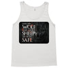 Leave One Wolf Alive And The Sheep Are Never Safe Tank Top