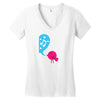 Love Bird Women's V-Neck T-Shirt