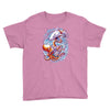 octopus vs shark Youth Tee