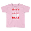 There's This Boy Who Stole My Heart He Calls Me Nana Toddler T-shirt