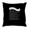 rules for dating my son Throw Pillow