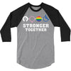 Stronger Together 3/4 Sleeve Shirt