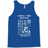 choose your weapon gamers Tank Top