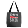 body by bacon! Tote Bags