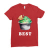 Best Friends Tacos Ladies Fitted T-Shirt