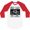 bike lane 3/4 Sleeve Shirt