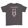 chappie robot movie logo Youth Tee