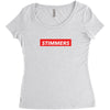 Stimmers Hypebeast Women's Triblend Scoop T-shirt