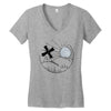 Windmill Women's V-Neck T-Shirt