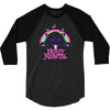 heavy meowtal 3/4 Sleeve Shirt