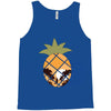 Tropical Pineapple Tank Top