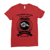 i've been called a lot of names in my lifetime Ladies Fitted T-Shirt