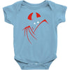 saturday morning super sniper Baby Onesie