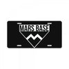 Mars Base License Plate