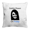 rebecca black fiday Throw Pillow