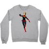 captain marvel Crewneck Sweatshirt
