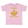 District 12 We Salute You Toddler T-shirt
