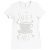 par tea hard Ladies Fitted T-Shirt