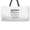 new daddy to be Weekender Totes