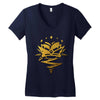 eryctriceps limited edition gold Women's V-Neck T-Shirt