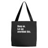 hang on. let me overthink this.. Popular T shirts Tote Bags