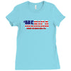 running the world since 1776 Ladies Fitted T-Shirt