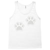 dog paws set of 2 Tank Top