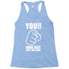 you have just lost the game  funny computer internet humour Racerback Tank