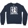 free high fives Crewneck Sweatshirt