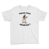 high end french bulldog Youth Tee