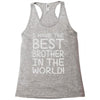 sister from brothers Racerback Tank