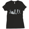 rebel attack Ladies Fitted T-Shirt